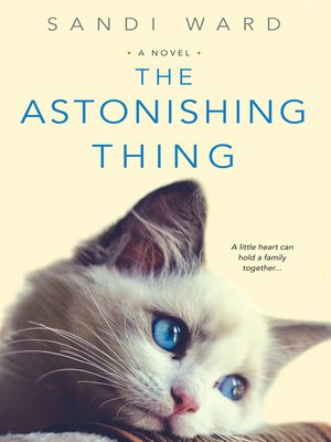 cover image of The Astonishing Thing